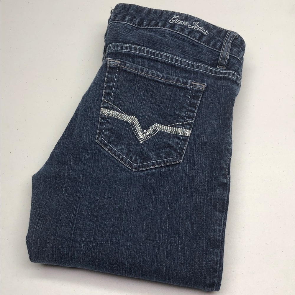 GUESS FOXY SKINNY LEG JEANS 28x32 ⭐️